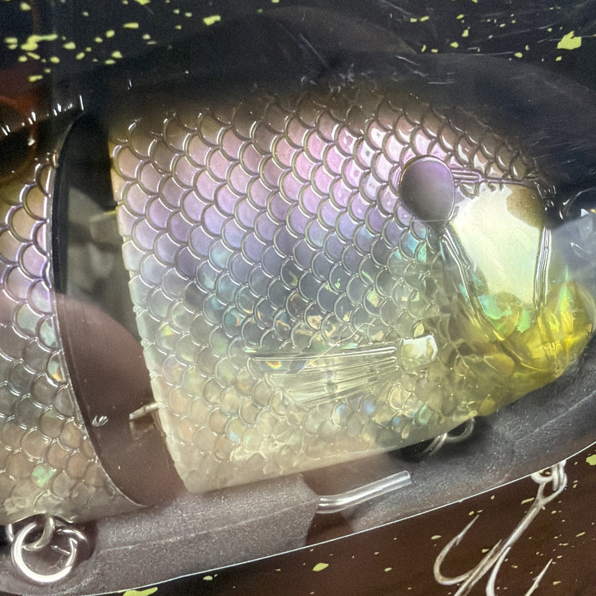 6-Inch Sinking Bluegill Swimbait - 2.5 oz Artificial Fishing Lure
