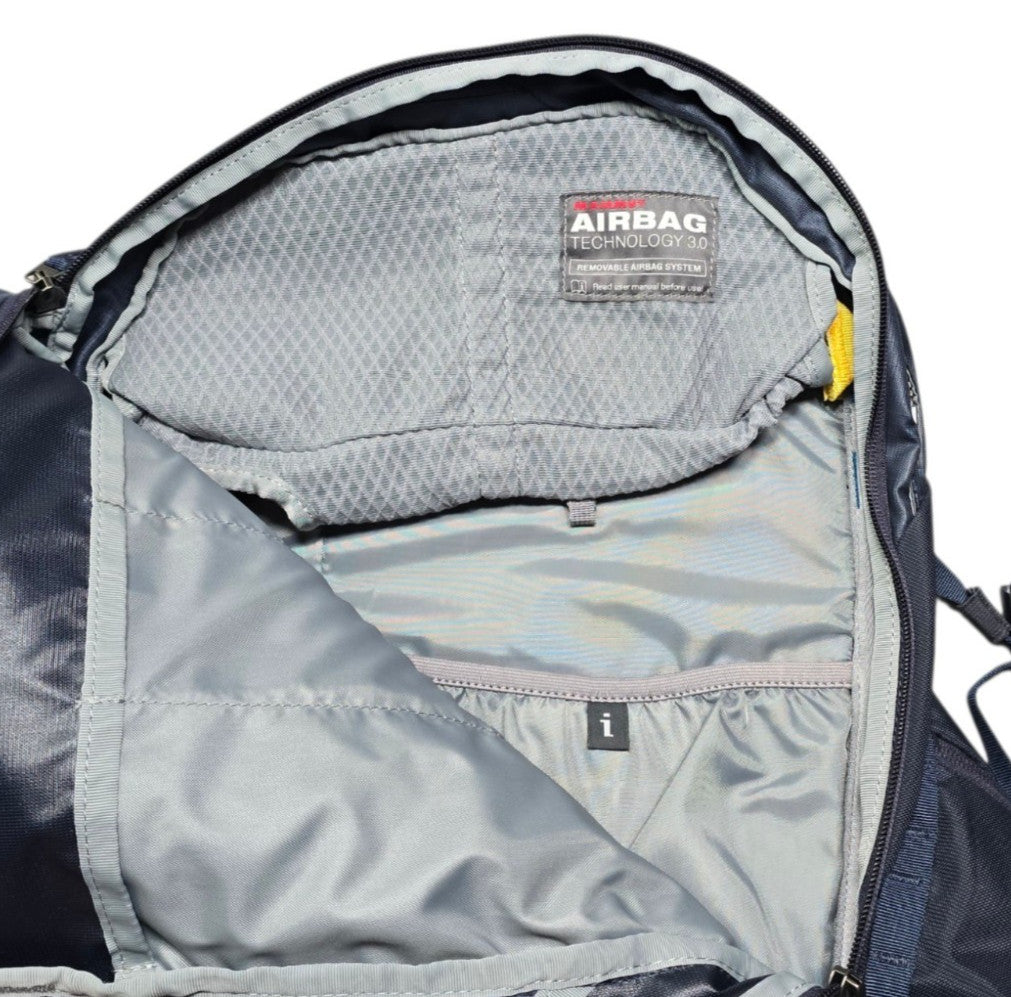 Backcountry Ski Snowboard Backpack with Mammut Airbag System 25L