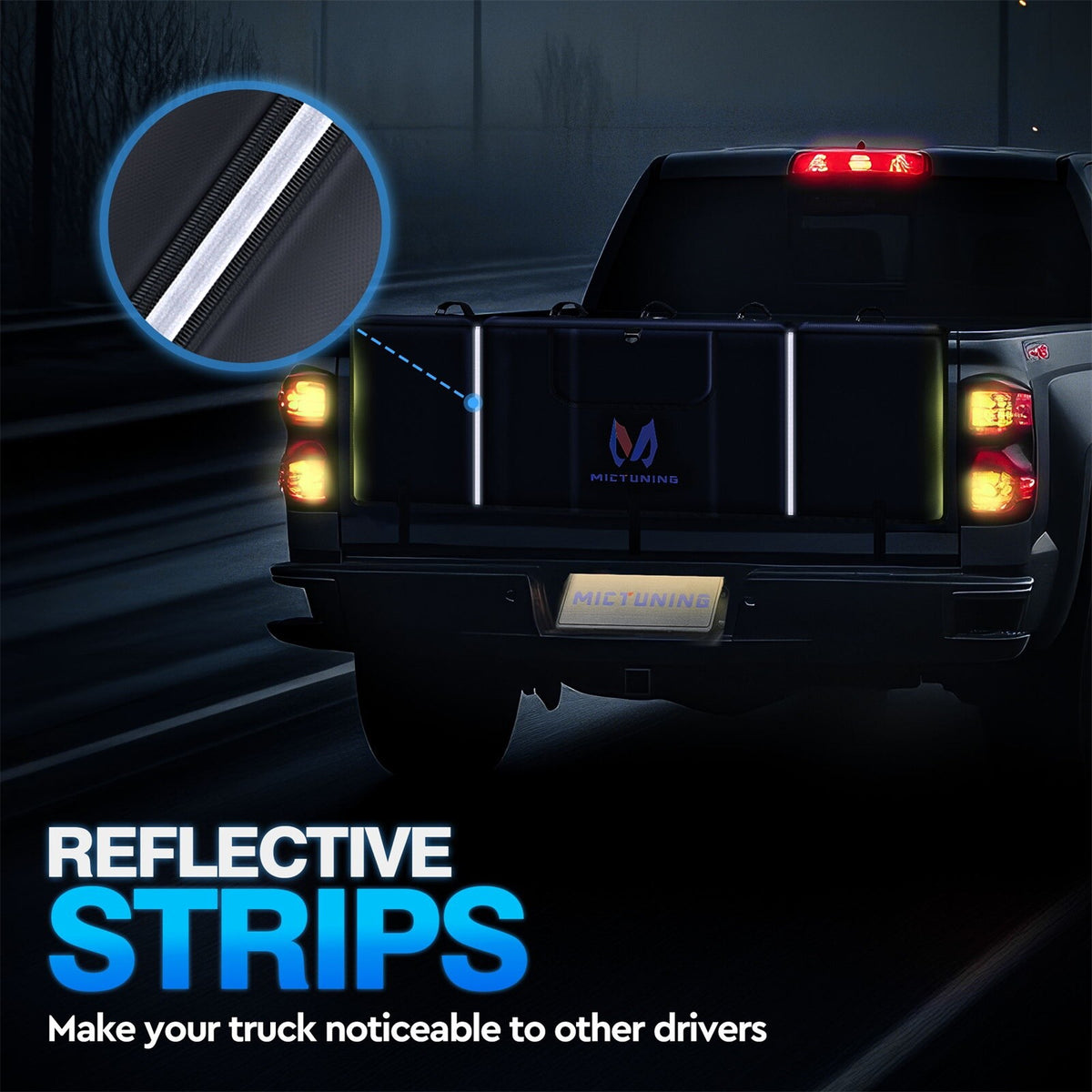 50-Inch Bicycle Tailgate Pad for Pickup Trucks - Fits 5 Bikes, Protective Cover with Tool Pocket