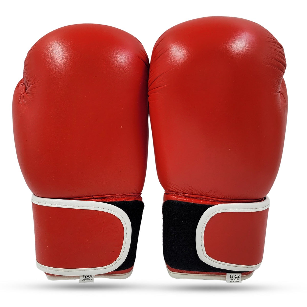 Unbranded Red Boxing Gloves for Adult Training MMA Kickboxing Gym
