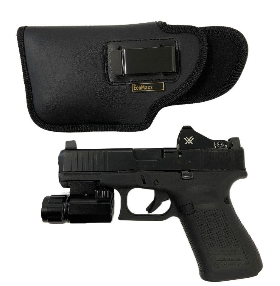 Red Dot & Light/Laser Combo IWB Holster for Gun Models - Multiple Sizes
