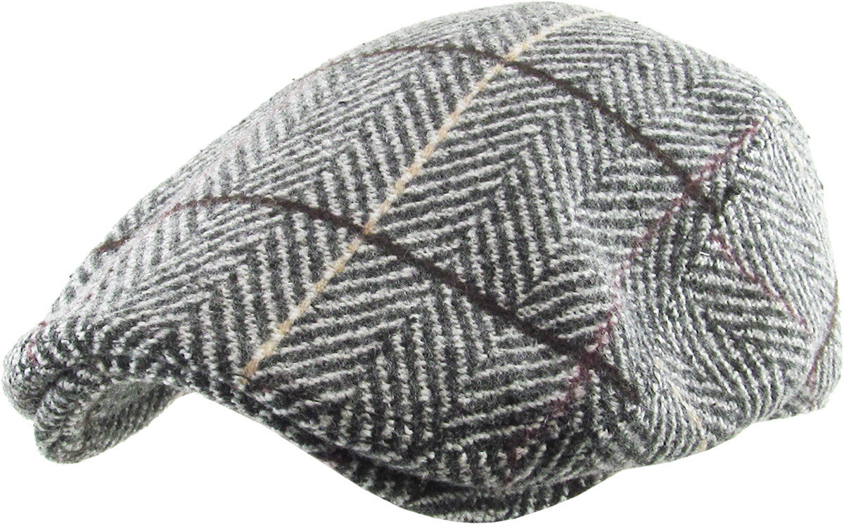 Men's Ivy Cap Golf Driving Flat Newsboy Cabbie Winter Hat