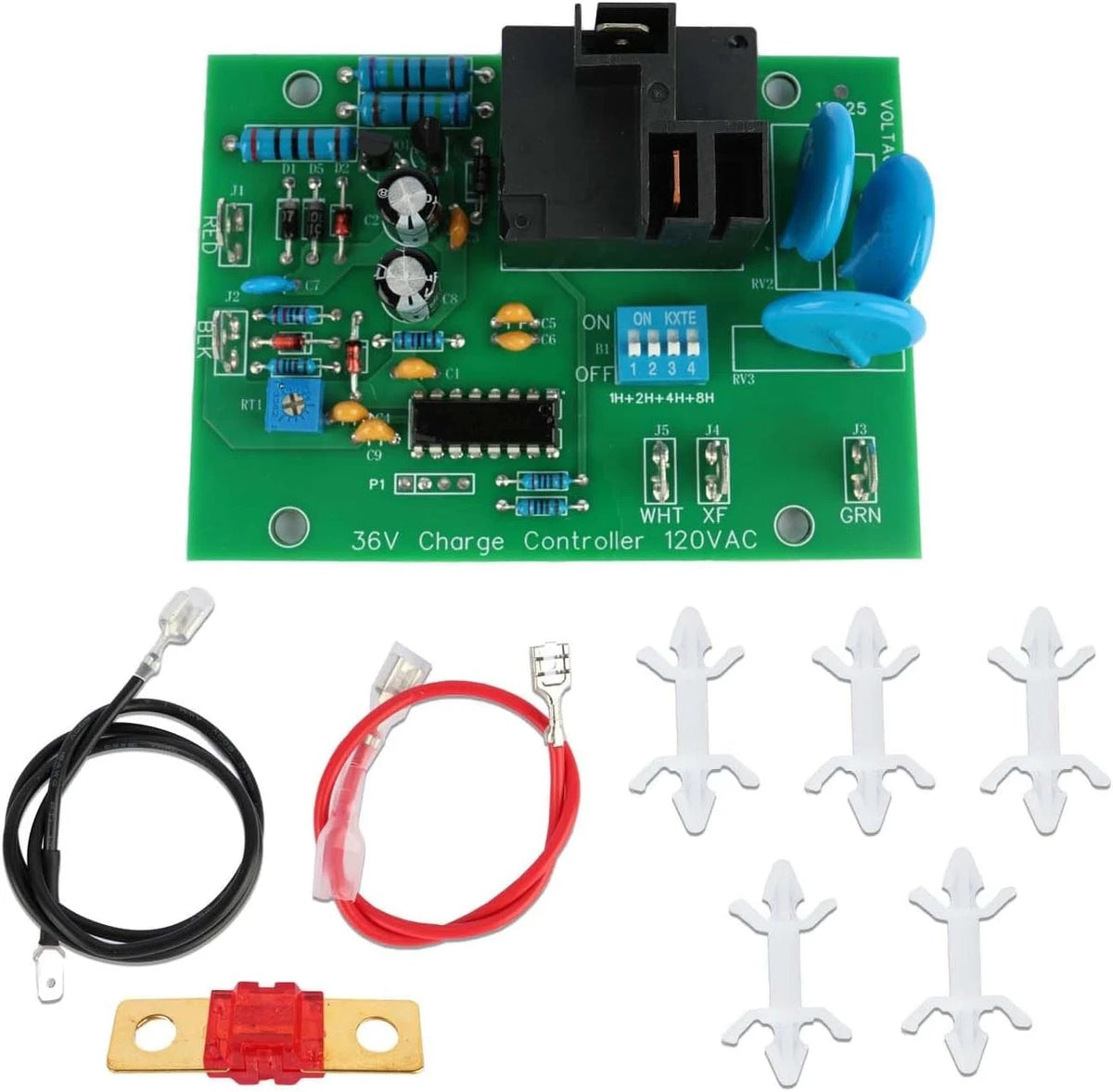 36V Golf Cart Power Charger Control Board Compatible with EZGO 28566G01