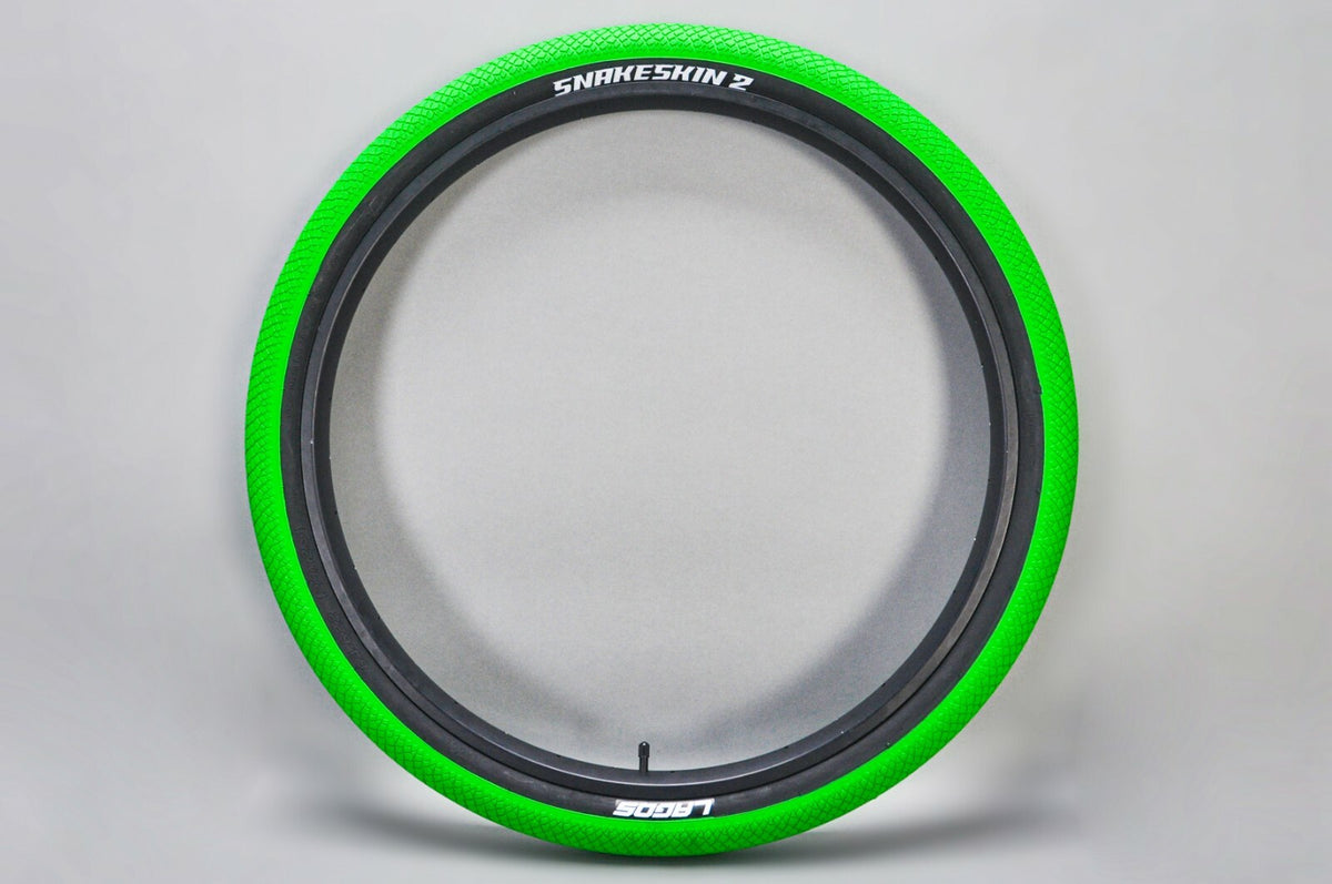 27.5-Inch Snakeskin Bike Tyres for Beach Cruiser and MTB - Lagos