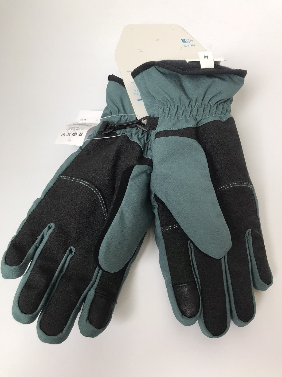 Roxy Junior Ski Gloves Waterproof Insulated Riding Gloves Medium