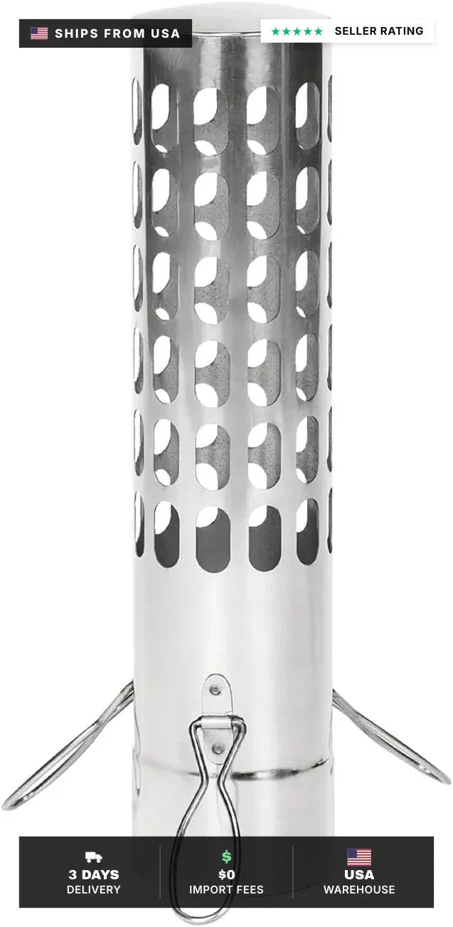 Stainless Steel Chimney Rain Cap & Spark Arrestor for 2.36 Inch Stove Pipe