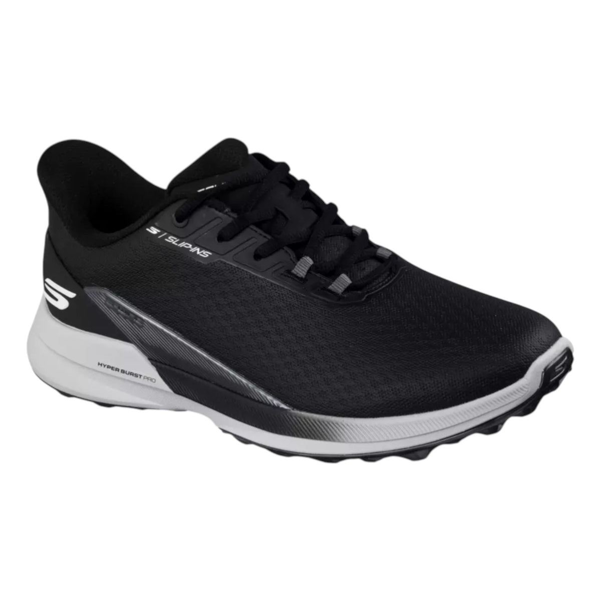 Men's Golf Slip-In Shoes - Skechers Pure Si Golf Shoe - Black