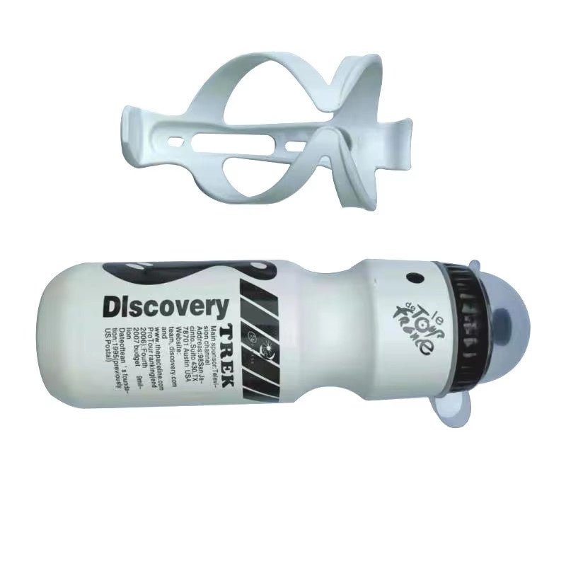 750ML Portable Bicycle Water Bottle with Holder for Cycling & Outdoor Sports