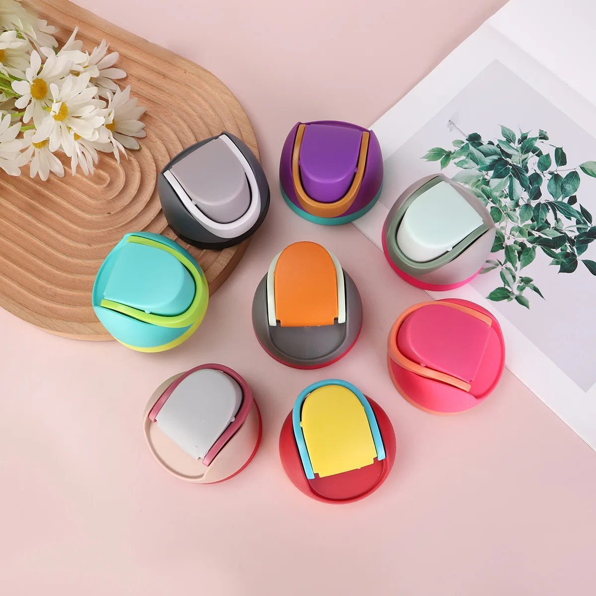 Universal Replacement Water Bottle Cap for Owala FreeSip - Leak-Proof, One Button
