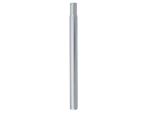 25.6mm Chrome Steel Bicycle Seatpost - Heavy Duty BMX Cruiser Fit 7/8" Saddle