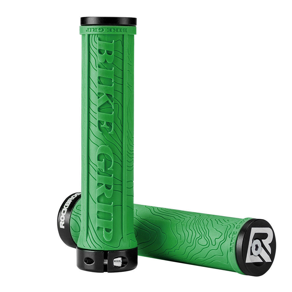 MTB Bike Handlebar Grips Non-Slip Rubber Lock-On Lightweight Cycling Accessories