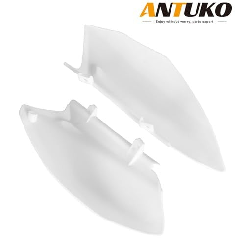 Blue and White Mud Guard Fairing Cover Kit for TTR50 2006-2021