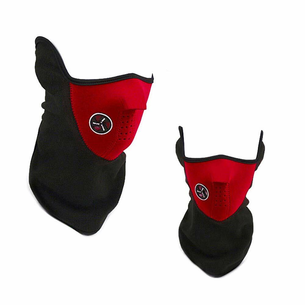 Thermal Half Face Mask for Skiing, Motorcycle & Outdoor Winter Activities