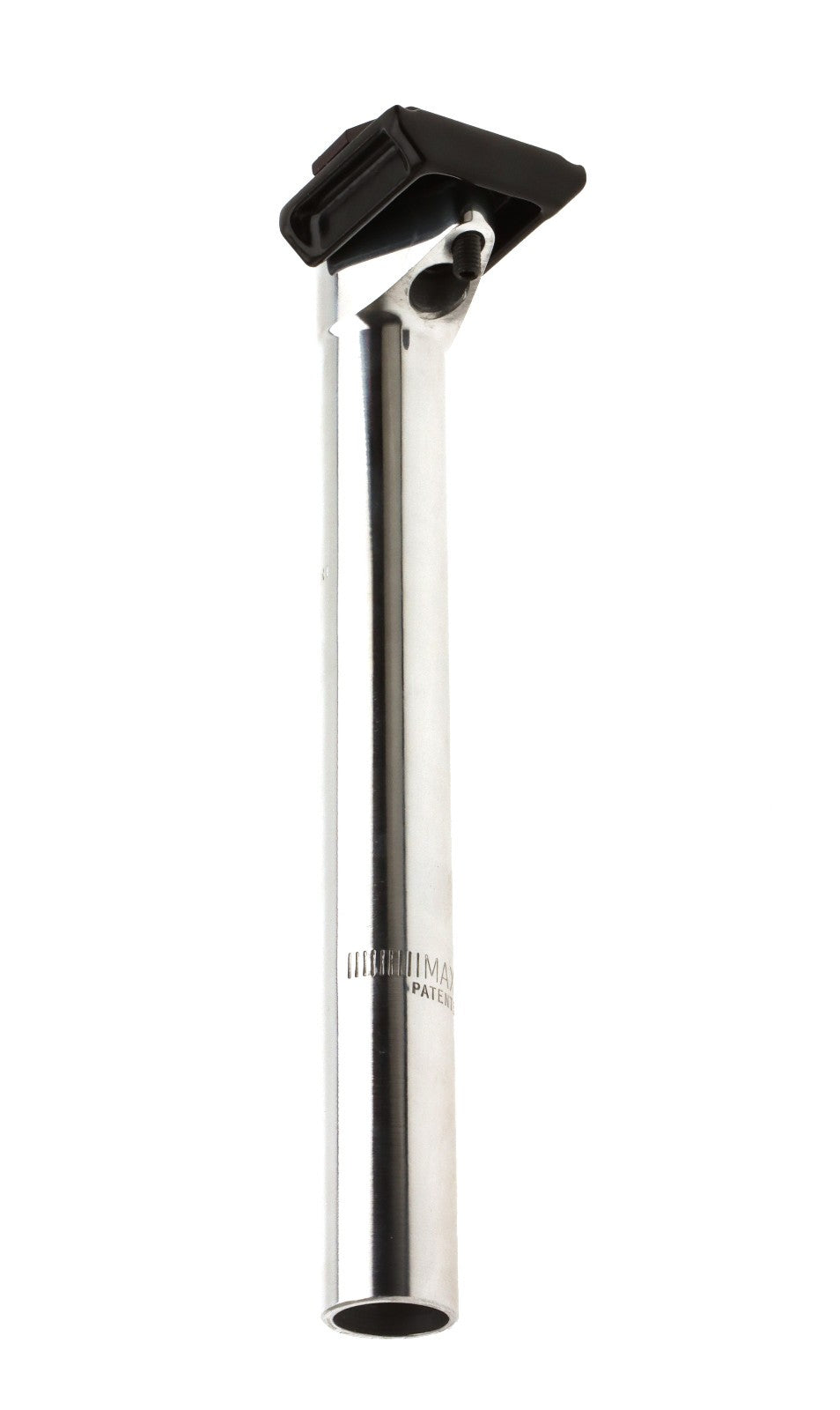 Road Bicycle Seatpost 27.2mm x 165mm Aluminum Alloy Silver