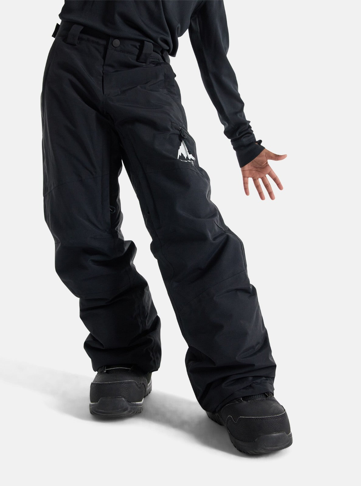 Youth Snowboard Pants Insulated Waterproof Ski & Snowboard Ski Pants
