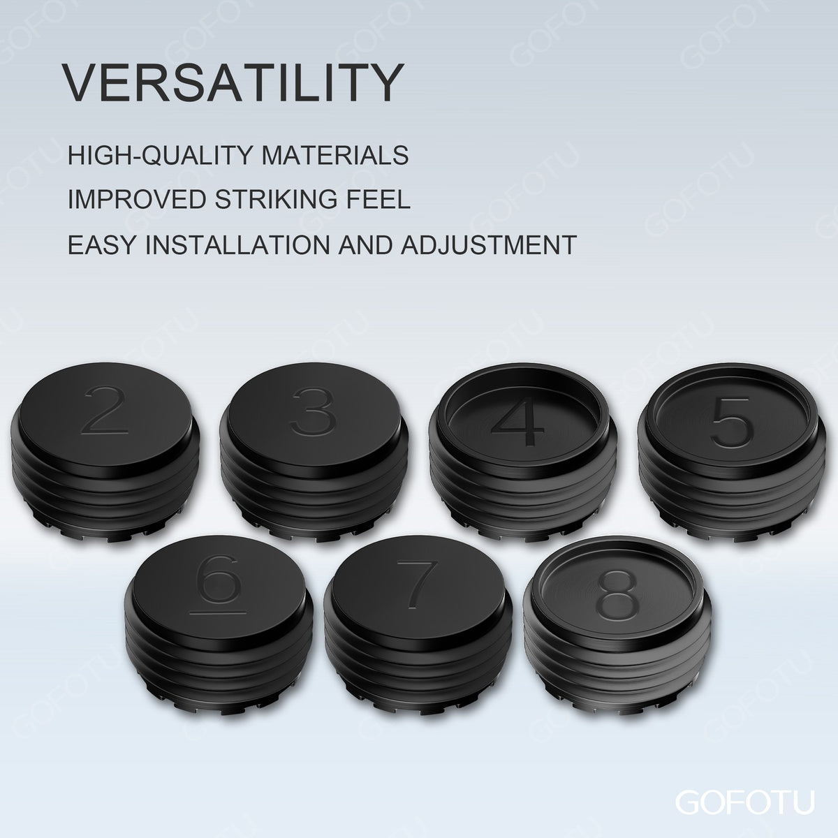Golf Iron Weights Set for PXG Gen8 Irons - 2pcs Customizable Weight Options