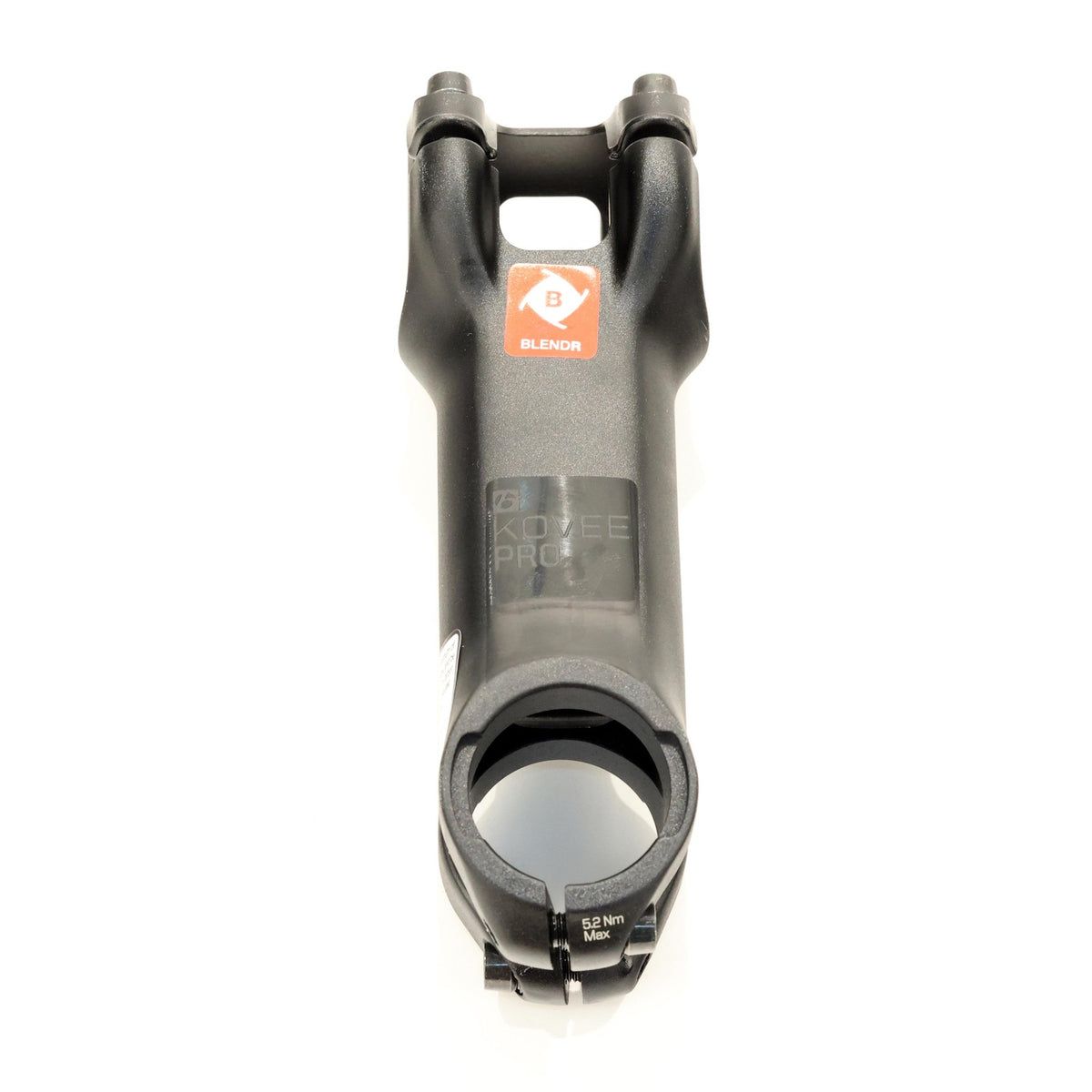 Mountain Bike Stem 35mm Clamp, 55mm Reach, 0° Rise, Blendr Compatible