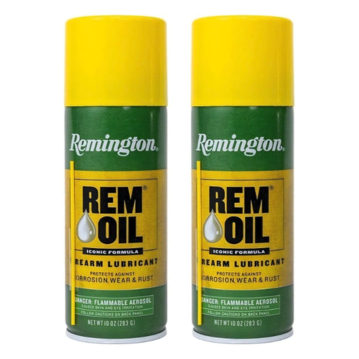 Remington Aerosol Gun Oil Cleaner Lubricant Rust Protector 10 oz – 2 Pack