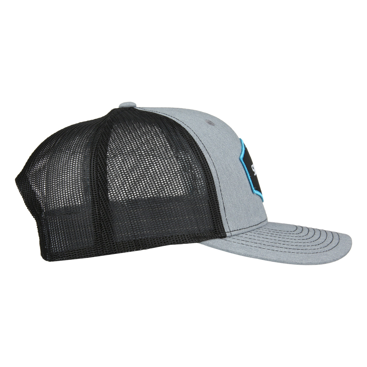 Shimano Trucker Cap - Charcoal Black One Size Adjustable Hat