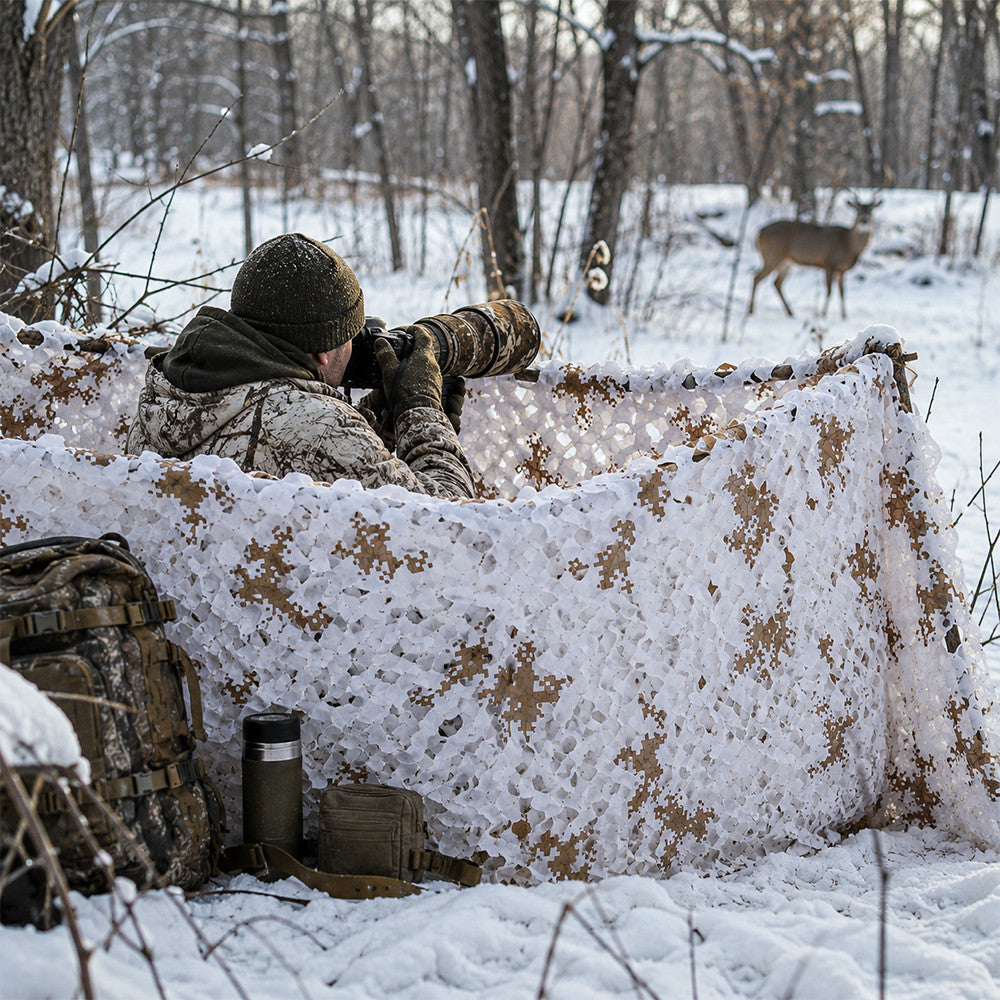 Camouflage Netting 23ft x 5ft for Hunting Camping Outdoor Tactical Cover