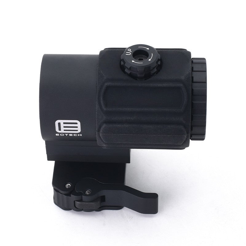 Magnifier with 3X Fixed Magnification and Fog-Resistant Optics for Tactical Use