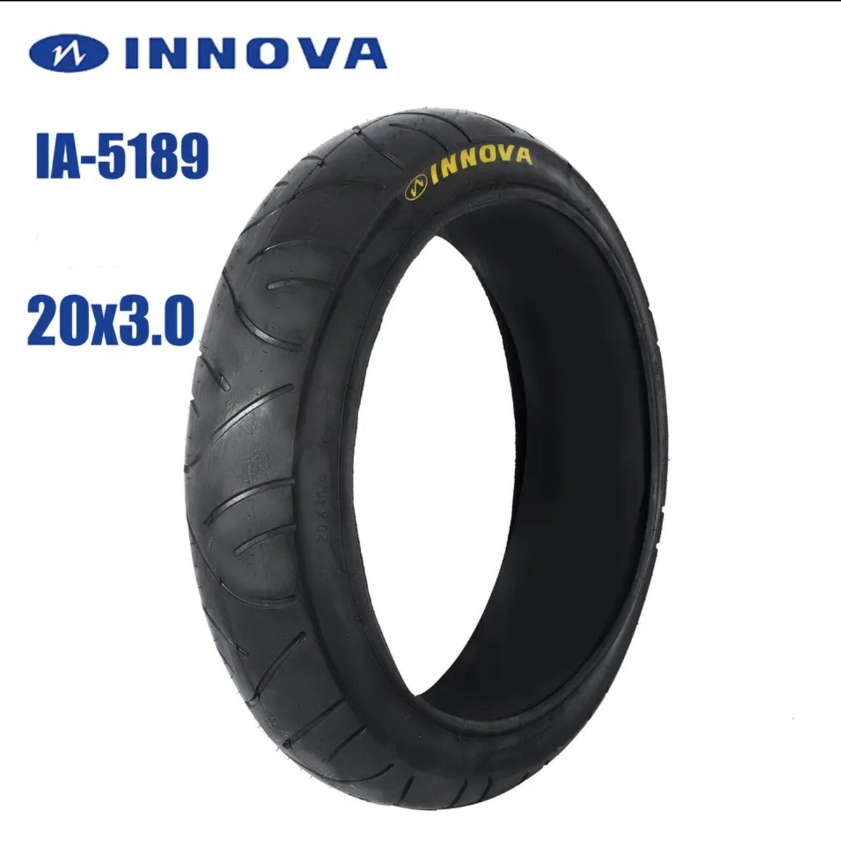 20x3 Fat Bicycle Tire with 40TPI 35 PSI for E-Bikes - Innova