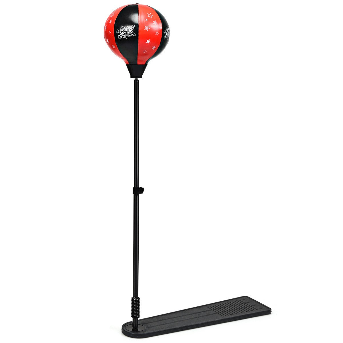 Kids Punching Bag Set with Adjustable Stand & Boxing Gloves - Safe & Fun