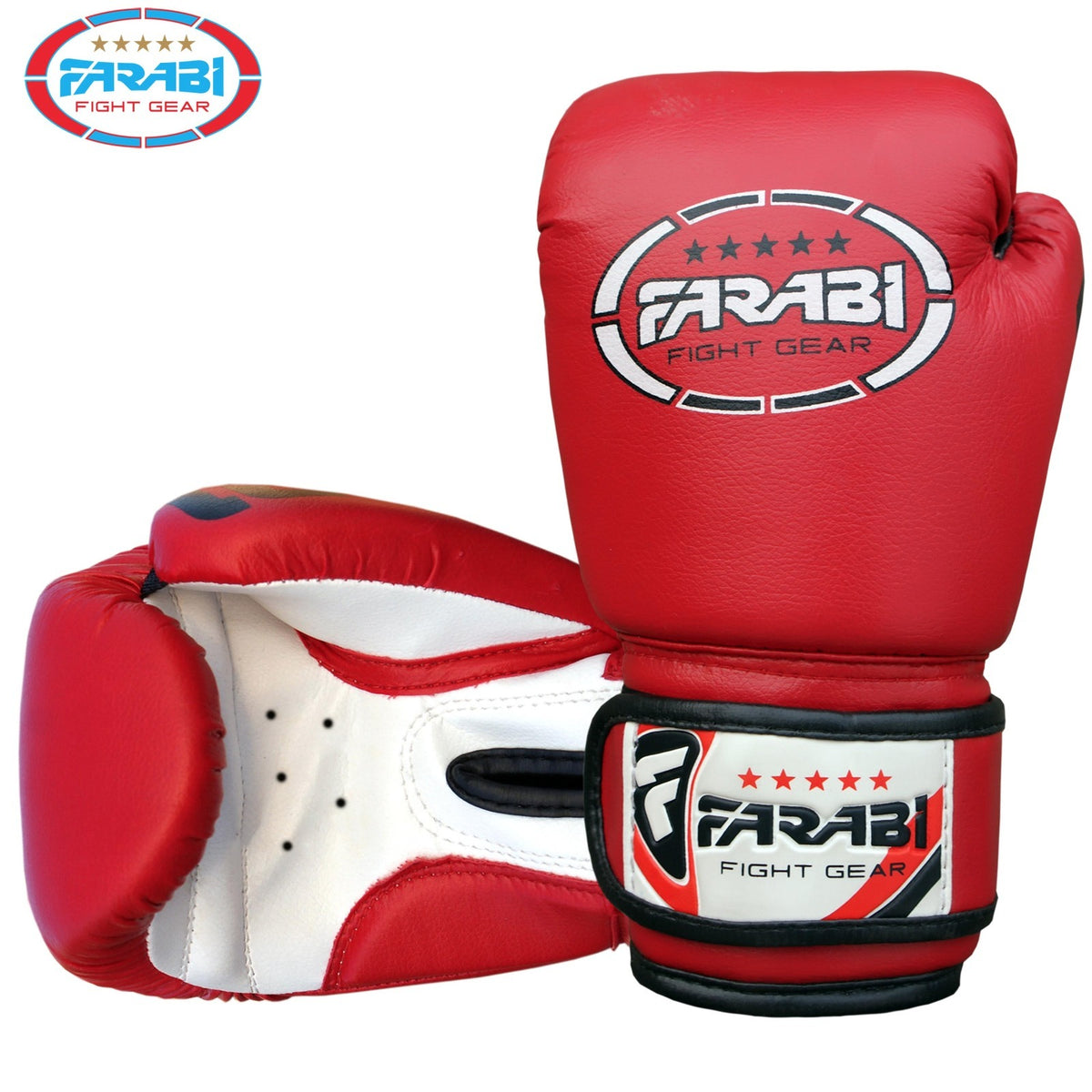 Kids Boxing Gloves 4oz for MMA Sparring Punch Bag Training Youth Safety