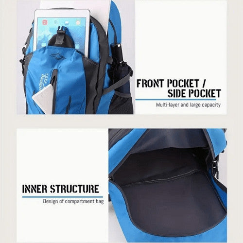 Men Women Travel Outdoor Backpack Rucksack Camping Laptop Hiking School Bag