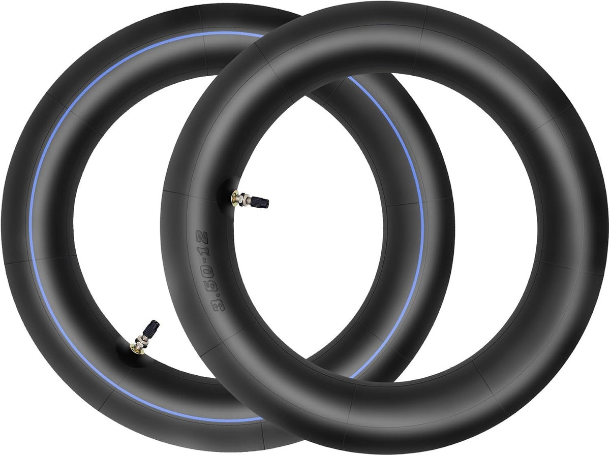 2-Pack 3.00-12 Inch Dirt Bike Inner Tubes for 80/100-12 Tires - Universal Fit