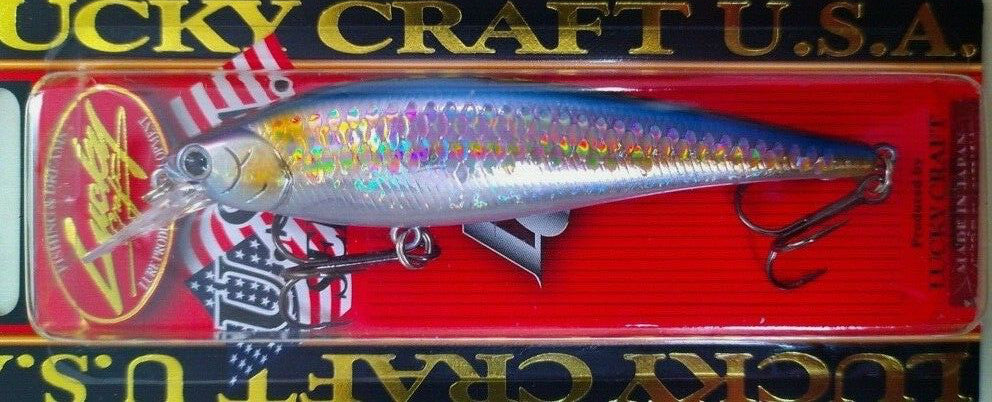 Silent Suspending Jerkbait 95SP for Freshwater Fishing 3.75 Inch 1/2 oz