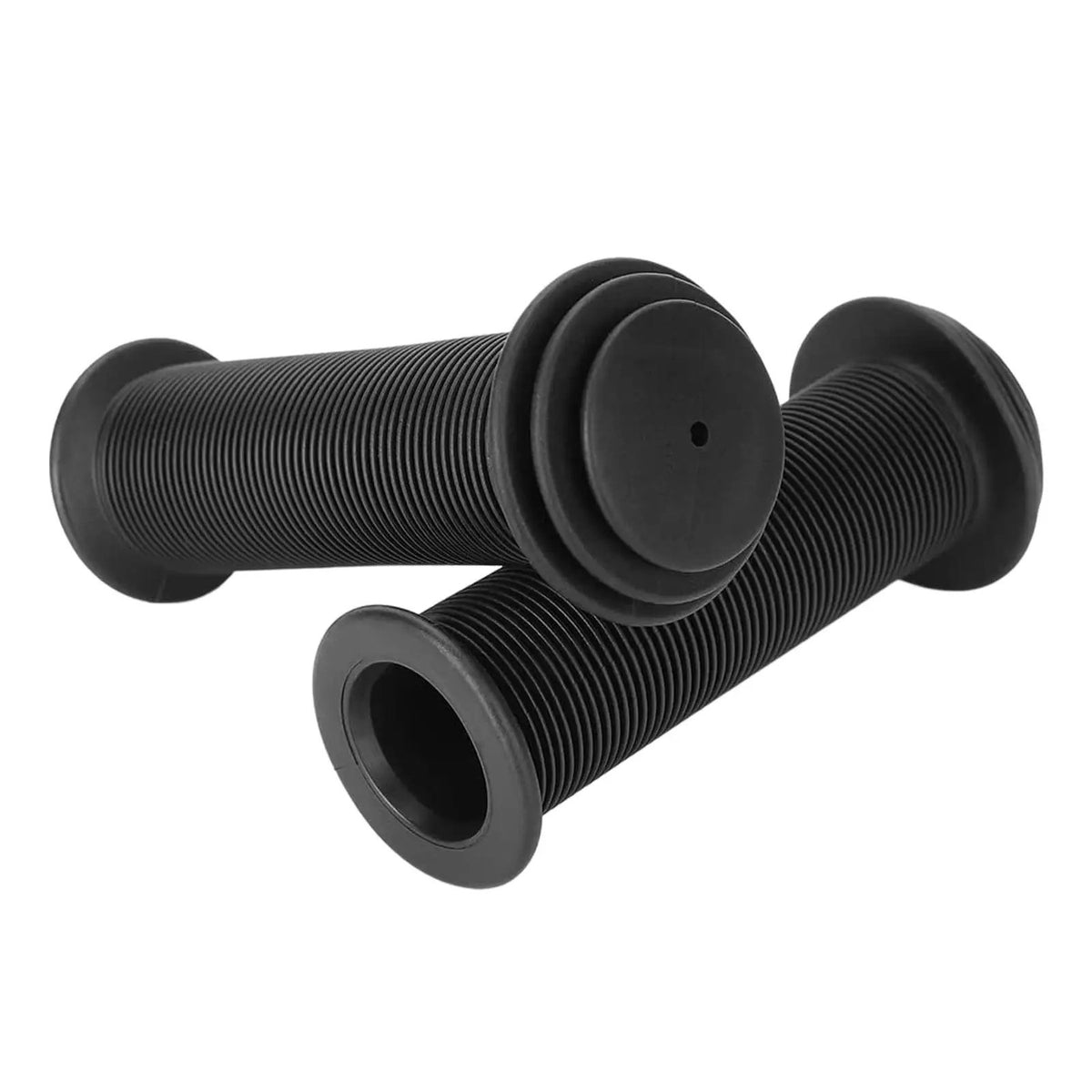 Rubber Bike Handlebar Grips for MTB BMX Scooter - Soft Shock Absorbent Set