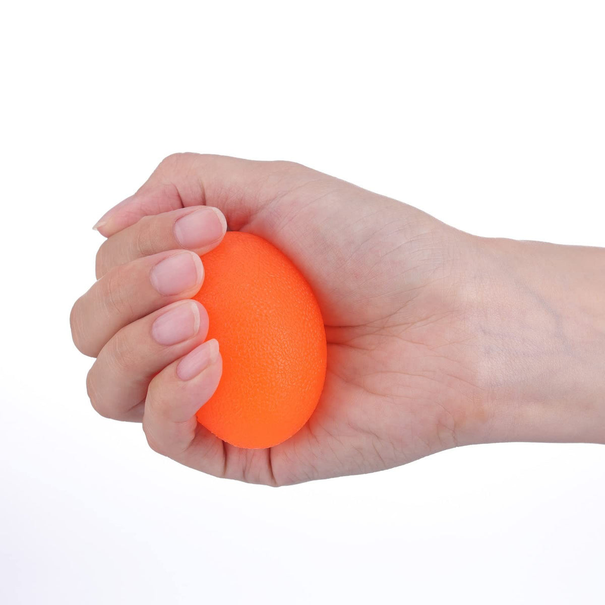 Hand Therapy Balls Stress Relief Set with 3 Resistance Levels for Hand & Forearm Exercise