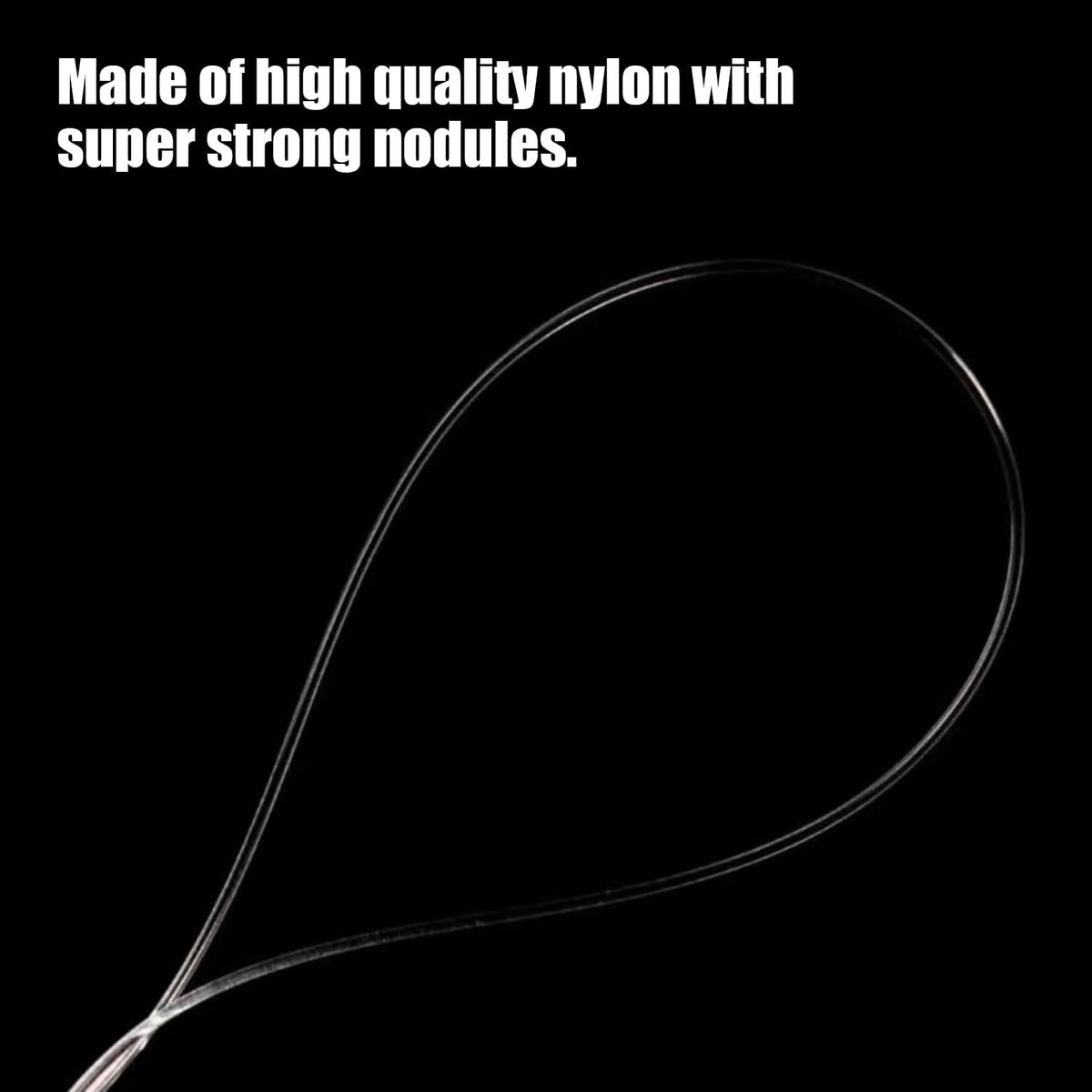 Clear Hanging Wire 0.8mm 656ft Invisible Nylon Fishing Line for Crafts & Decorations