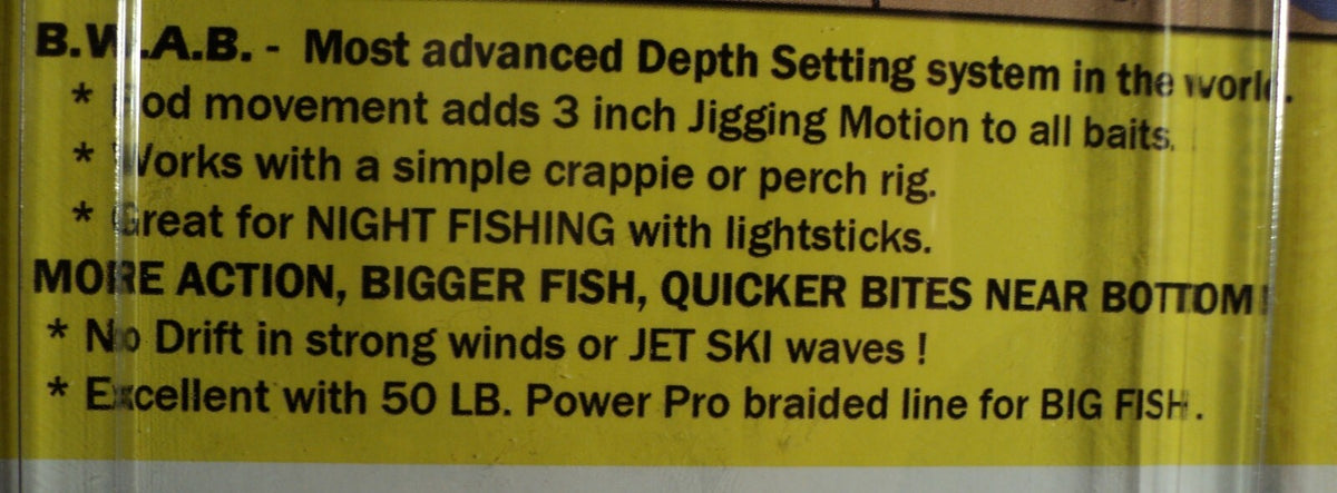Fishing Float Set with Rig & Glow Sticks for Night & Depth Fishing - 3 Pack