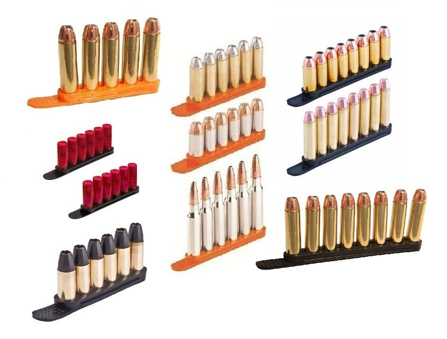 Tuff Quick Strip Loaders for 223, 556, 9mm, .32 - 6 Rounds Each - 2 Pack