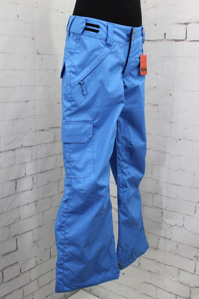 Women's Insulated Snowboard Pants with Waterproof Breathable Fabric - Periwinkle XS