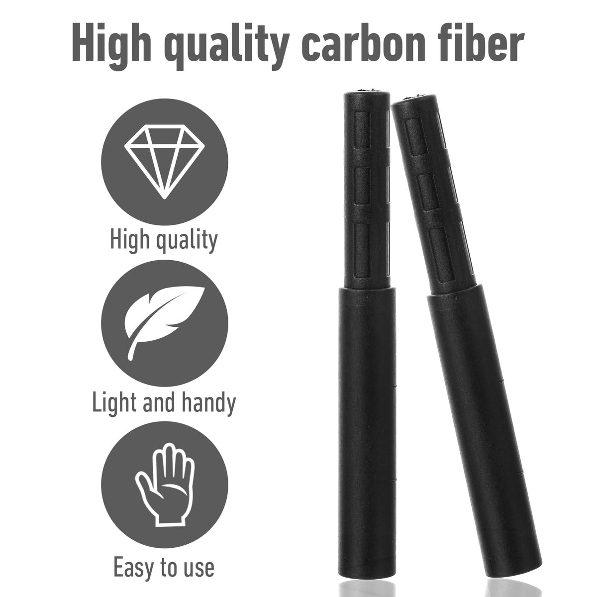 Golf Shaft Extension Set 4pcs - Compatible with Irons & Putters