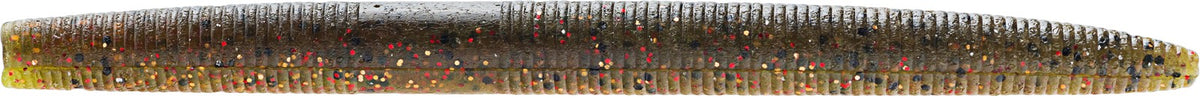 Soft Plastic Fishing Baits 5 Inch Stick Worms 6 Pack Multiple Colors