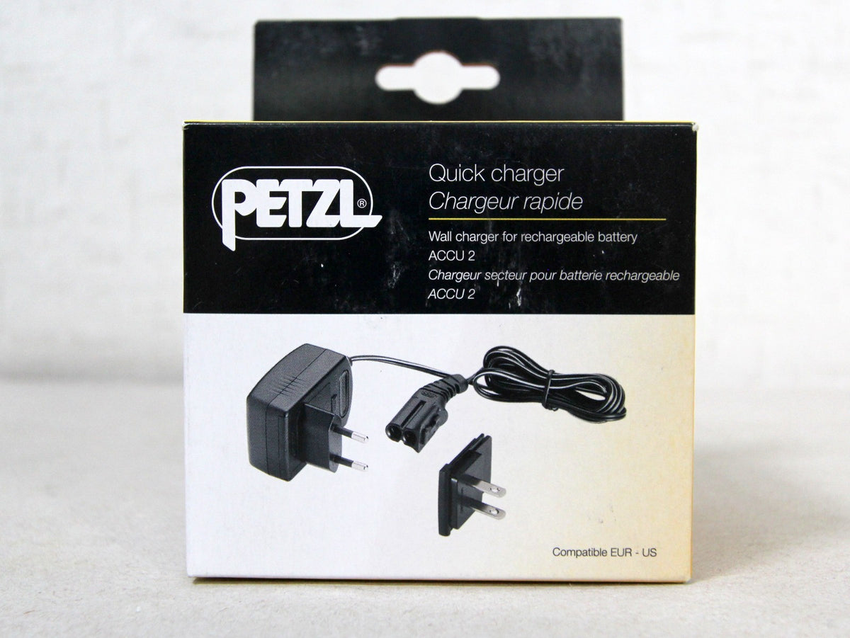 Universal Power Adapter for Petzl Headlamps - Fast Charging EUR/US