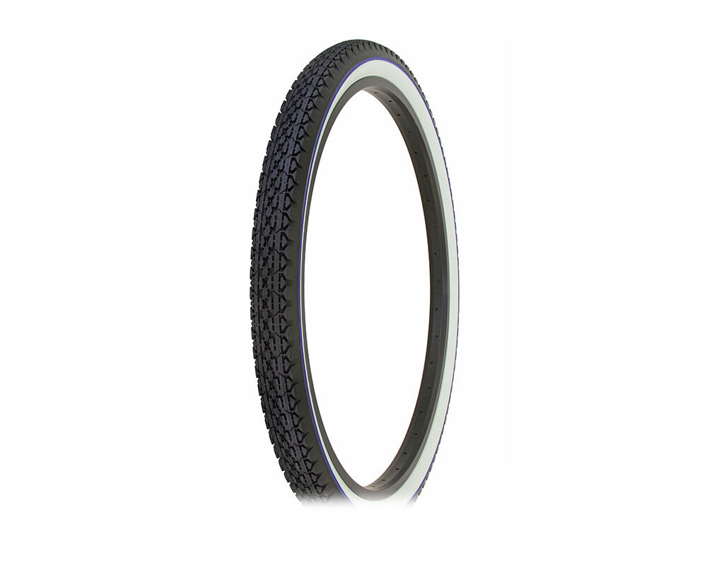 26-Inch Bicycle Tire with Heavy Duty Diamond Tread for Cruiser & Mountain Bikes