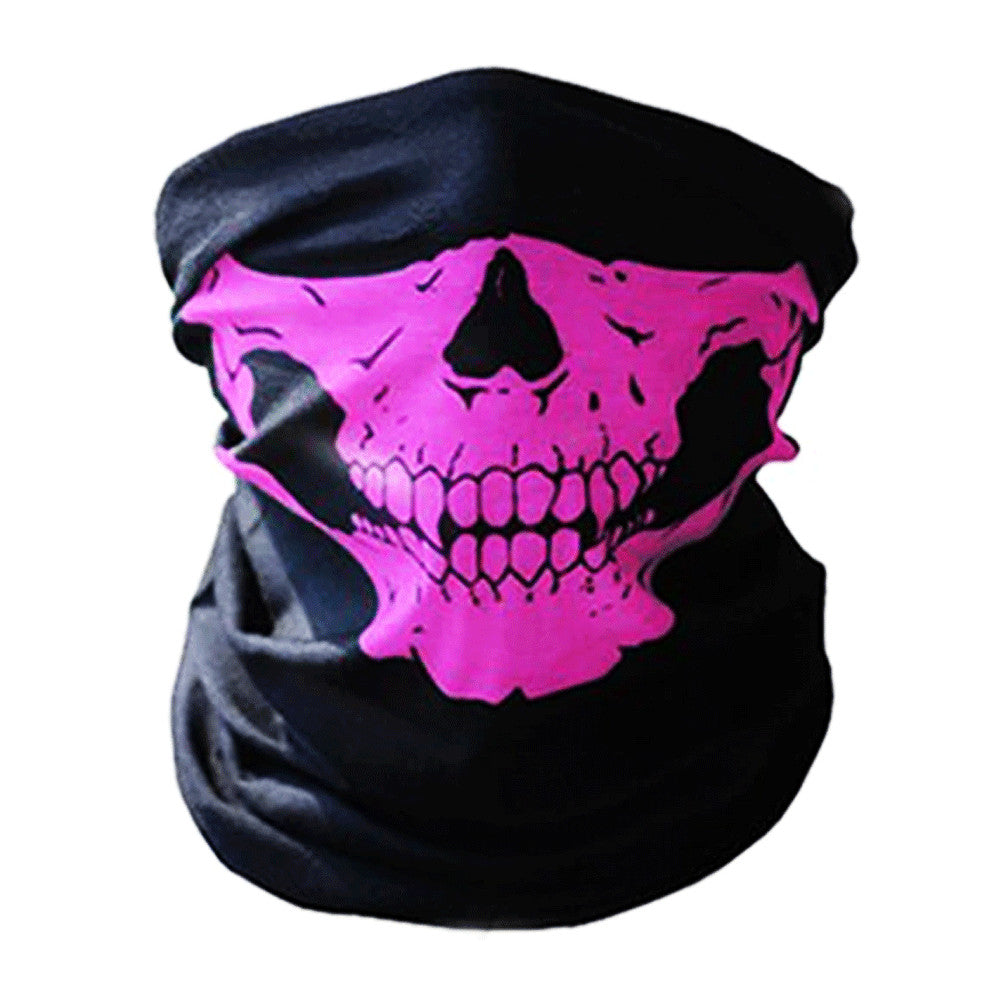 Winter Face Mask Skull Balaclava for Motorcycle Biking Sports, Multiple Designs