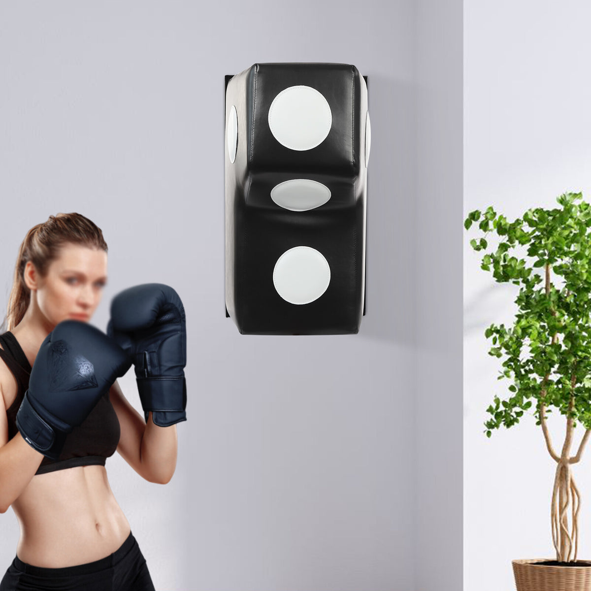 Wall Mount Boxing Punching Bag for Training & Fitness