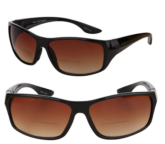 Polarized Bifocal Sunglasses - High Definition UV Protection for Driving & Outdoors