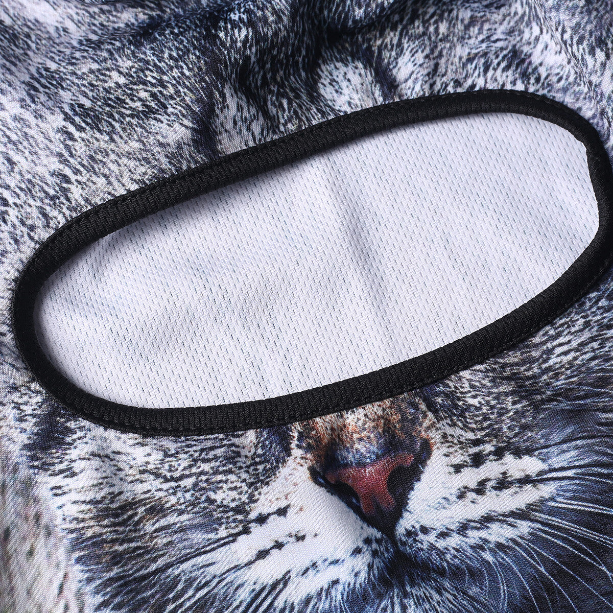 Full Face Mask Balaclava with Animal Ears for Outdoor Activities
