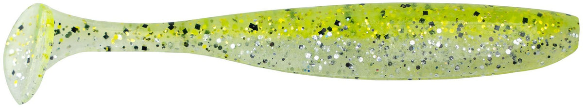 3-Inch Soft Paddle Tail Swimbaits for Fishing - Salted Plastic Lures, Pack of 10
