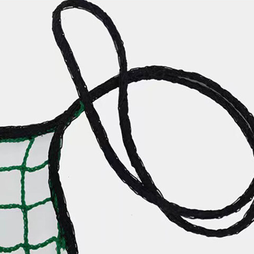 Outdoor Practice Net for Golf, Baseball, Hockey & More - Weatherproof Barrier Netting