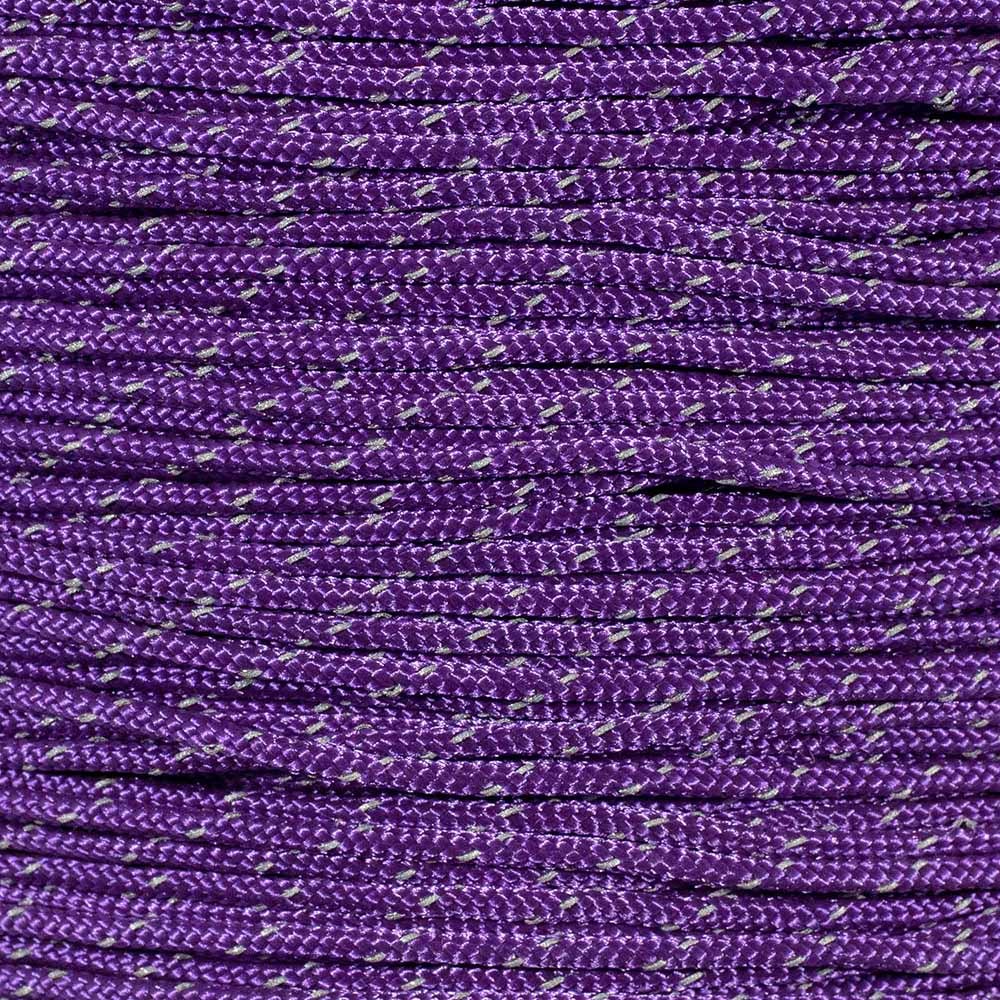 Reflective Paracord 95 - Heavy Duty Camping Rope for Hiking & Outdoor Use