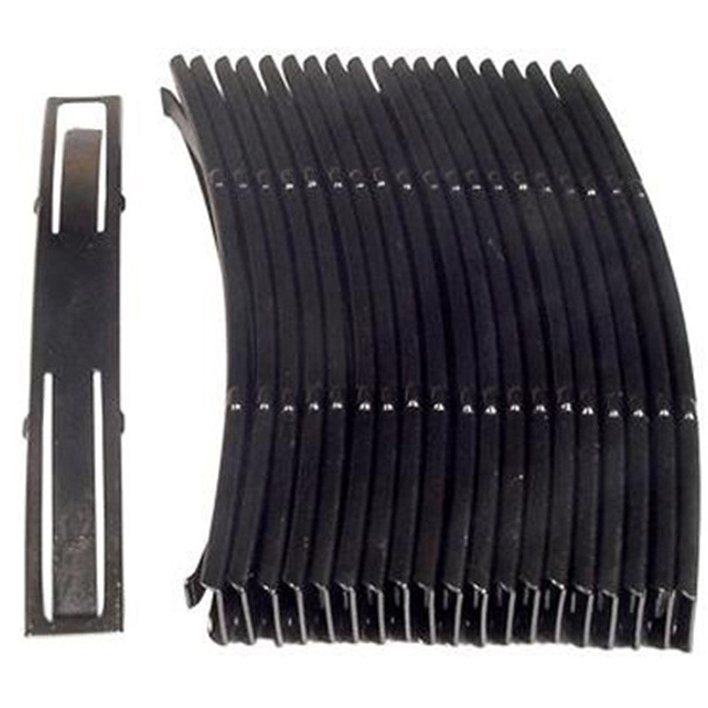 20 Pack 7.62x39mm SKS Stripper Clips for Easy - Reusable Steel