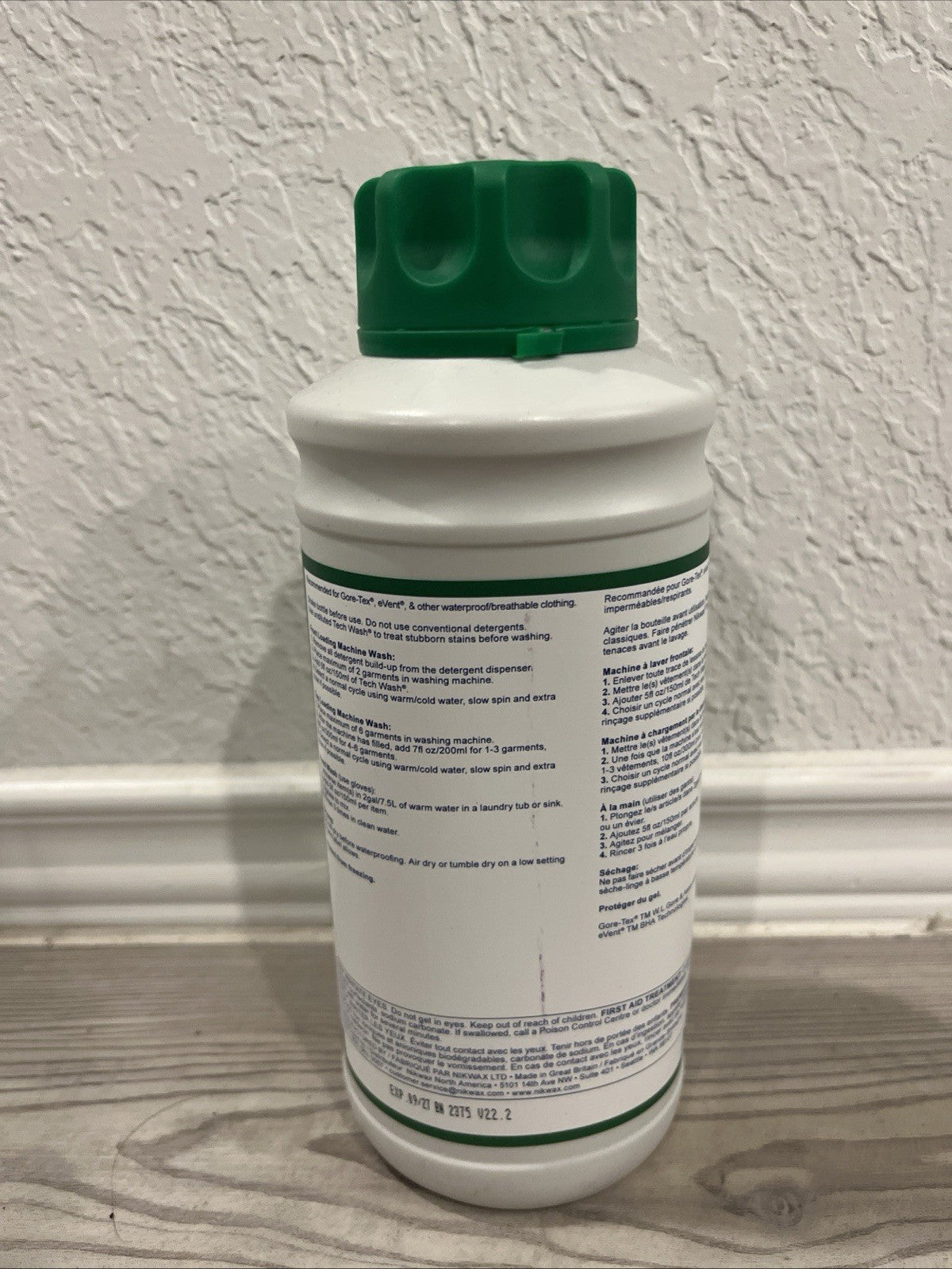 Nikwax Tech Wash 34 Fl Oz Waterproof Outerwear Cleaner - Pack of 2